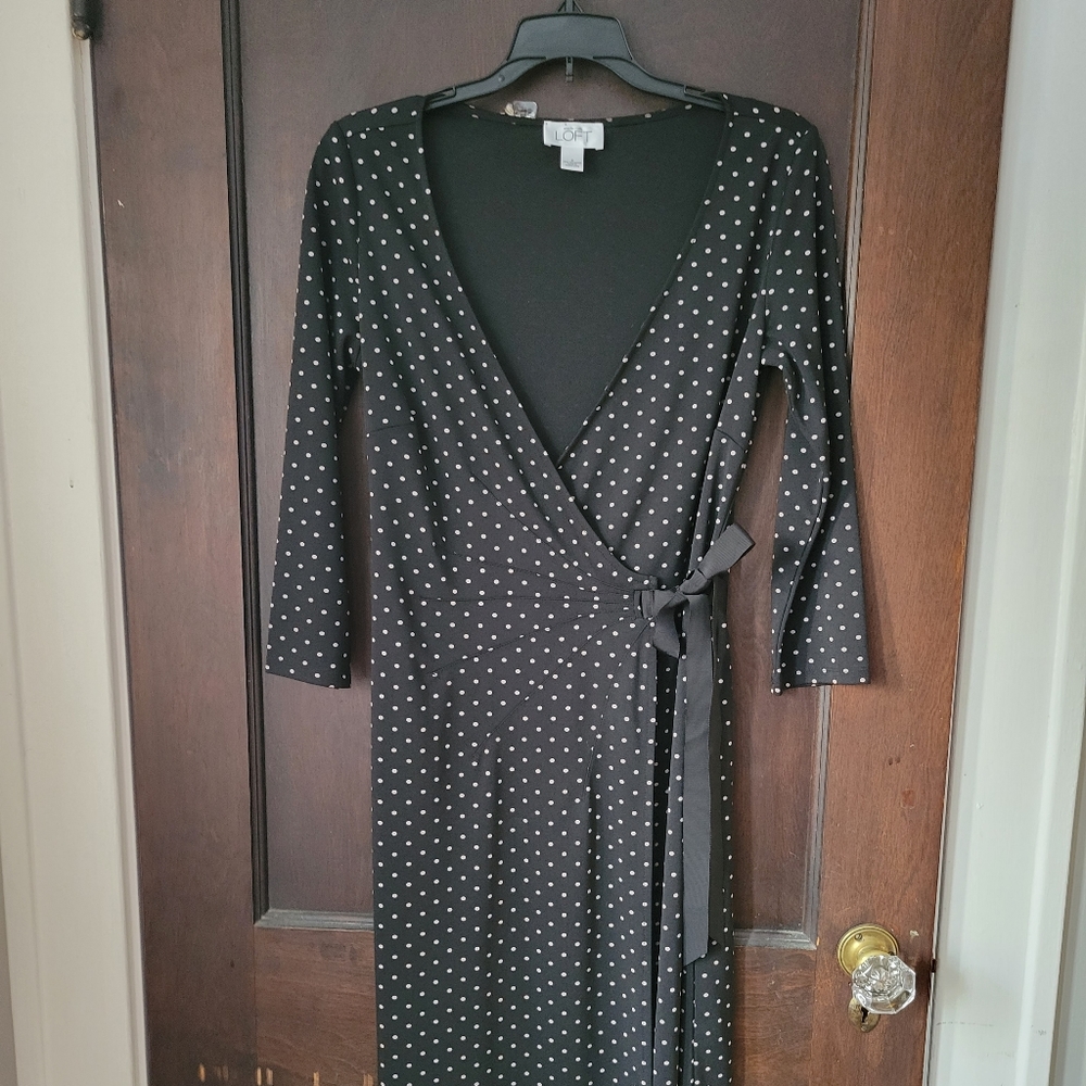 Wrap dress